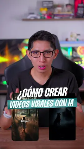 Esta herramienta hace el guion, la música, la voz y edita el video del tema que le pidas 🤯.  #aivideos #aitoo #videosia #herramientasia #appsia 
