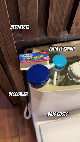 Pastilla azul para tanque. #villaelsalvador #mercadosantaleonor #limpia #deodorizer #desinfectante #aroma 