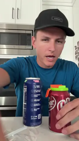 No more mess when it comes to soda cans! #lid #soda #kidfriendly 