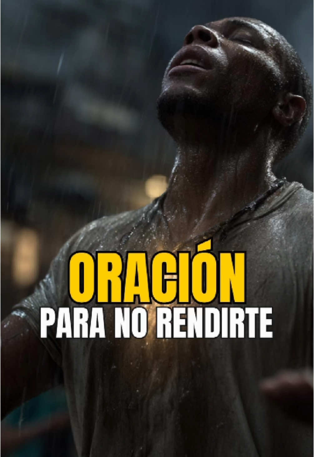 Oración para no rendirte… Dios siempre estará con nosotros y nos sacará adelante, solo hay que tener fe! 🙏🏽🙌🏽 #jesus #Dios #bible #biblestories #god #Milagro #historiabiblica #faith #jesuscristo #miracle #espiritusanto #angel #pray #oracion #arcangel #diosteama #jesusteama #arcangelmiguel 