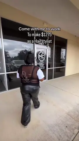 Being a hairstylist isn’t just about doing hair—it’s about building your own lane and creating the life you want. There’s no cap on your income—you decide how much you make in a day, month, or year. It all depends on how you strategize and serve your clients. This is a real career, not just a hustle. Treat it like one and watch it pay you like one. Don’t forget to check out my e-book that breaks down how to become a six-figure stylist—no fluff, just real game to elevate your business and mindset. #SixFigureStylist #HairstylistHustle #BookedAndBusy #BehindTheChair #BeautyBoss #SalonSuccess #HairBusinessTips #HairGoals #StylistEducation #EntrepreneurLife 
