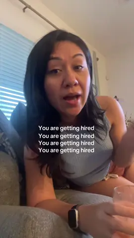 You’re getting hired!  It’s a horrible job market out there  Keep going #keepgoingdontstop 