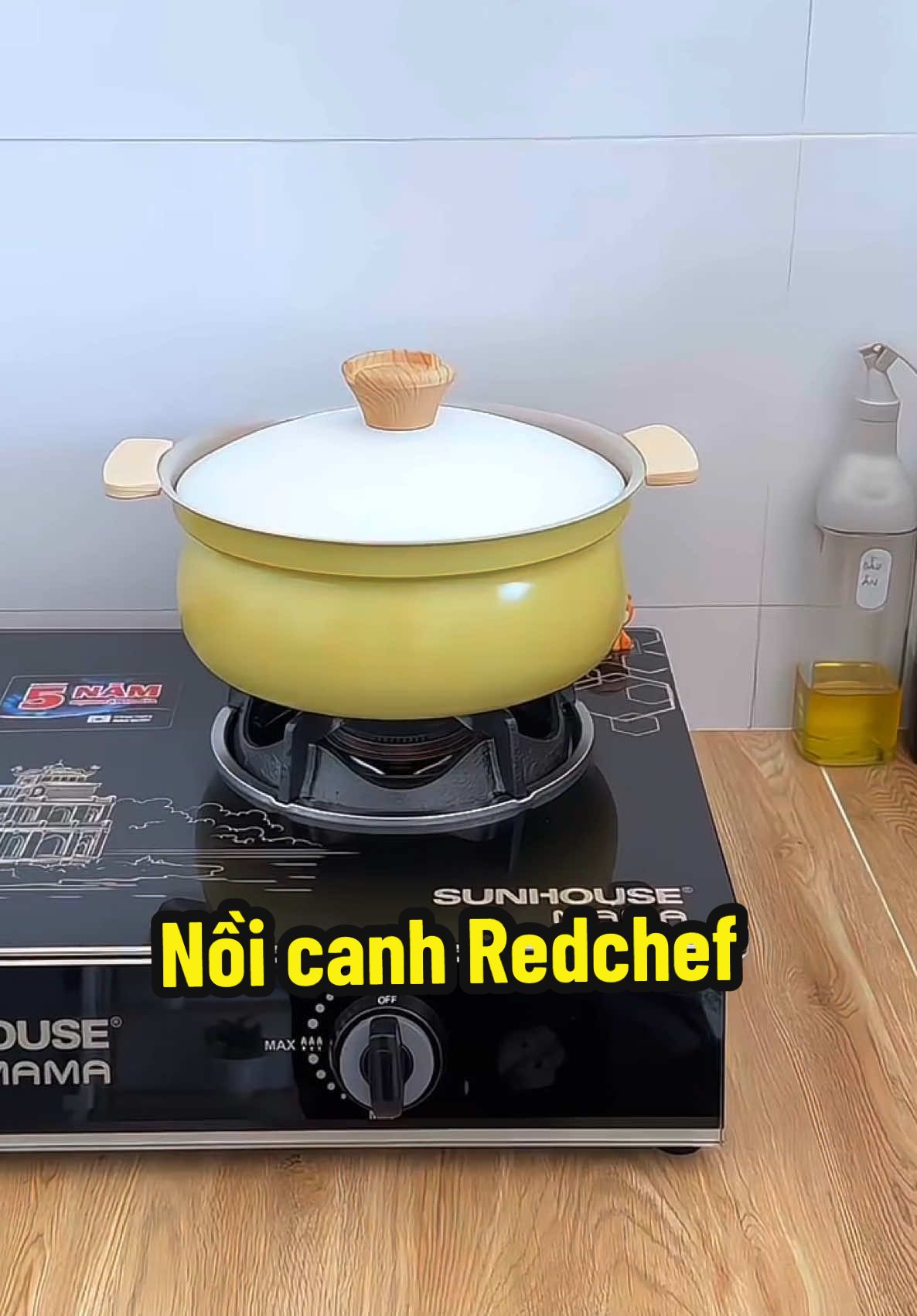 Nồi xinh mà xịn lắm #review #noichao #noichaochongdinh #dodungnhabep #noichongdinh #redchef #kieuanhriviu 