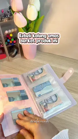 Sampe kebeli kalung emas dong #nabungbarengyuk #menabung #tipsandtricks #tipshemat #albumfotopolaroid #viraltiktok 