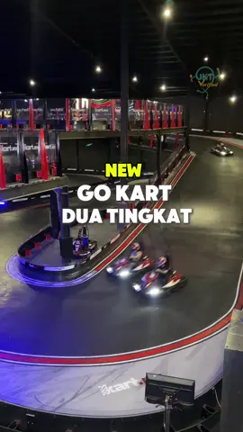 Hayooo siapa yang bosen kalau pergi weekend gitu2 aja? Yuk cobain aktivitas baru buat weekend - Gokart dua tingkat ✨ Disini ada beberapa level mulai dari junior untuk anak2, pemula bahkan sampai pro (85km/jam). Jalur tracknya disini besar & luas, buat kamu yang demen balapan bisa banget saling menyalip disini. Let’s go for verified adventure with jkt.verified !  📍Kart.inc  - PIK 2  #jktverified #Jakartavisit #Dateideas #jktgo #gokartjkt #gokartindo #balapanjkt