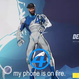 ben is somewhere in narnia #MrFantastic #ReedRichards #HumanTorch #JohnnyStorm #MarvelRivals #FantasticFour #fyp #foryoupage #algorithmsucks 