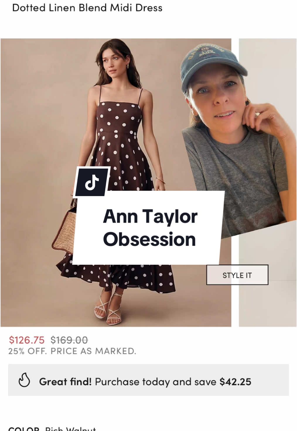 @Ann Taylor, why am I suddenly obsessed with you?! 😍 #fashion #style #shopping #summerstyle #anntaylor #styleover40 #greenscreen 