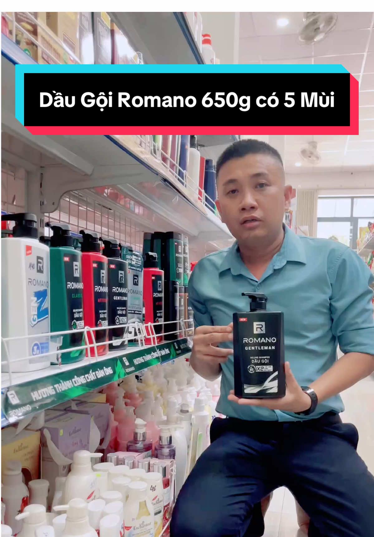 Dầu gội Dưỡng Tóc cho nam Romano hương nước hoa Classic/ Force/ Attitude/ Gentleman/ Grandiose 650g/chai - 5 mùi hương có sẵn #taphoathaytruong #daugoi #romano #daugoinam #daugoihuongnuochoa #daugoiromanohuongnuochoa #daugoiromano #daugoinuochoa #daugoithiennhien #daugoitrigau #xuhuong #tienich #dogiadung #dotienichthongminh #dogiadungtienich #giadungtienich #muasamcungtiktok #muasam #xuhuongtiktok #viral #videoviral #thinhhanh