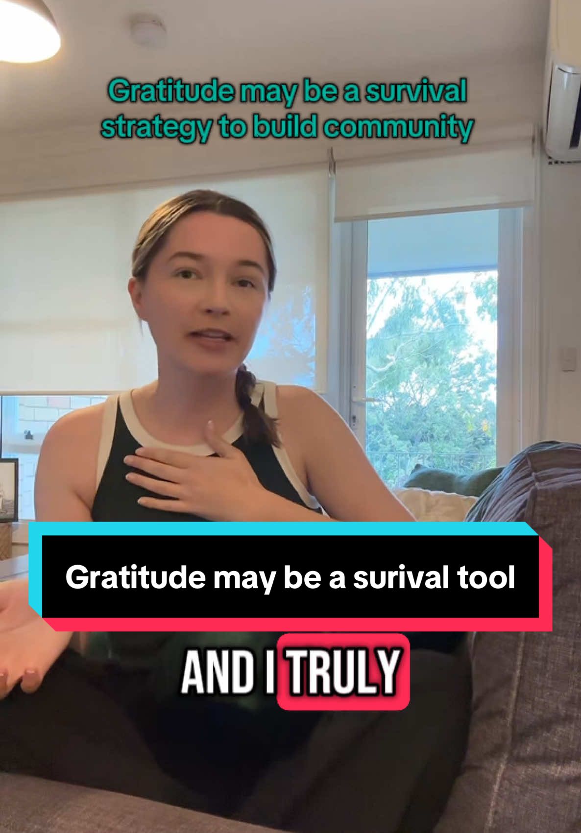 The best part is you can experience the benefits of gratitude in only a few weeks by tracking it  🤯  Phillip C Watkins has some wonderful research on gratitude.  TikTok disclaimer: This video advice is general in nature and does not replace your doctor or your therapist. #psychologistsydney #gratitude #SelfCare #selfworth #fyp #mondaymotivation #navigatepsychology 