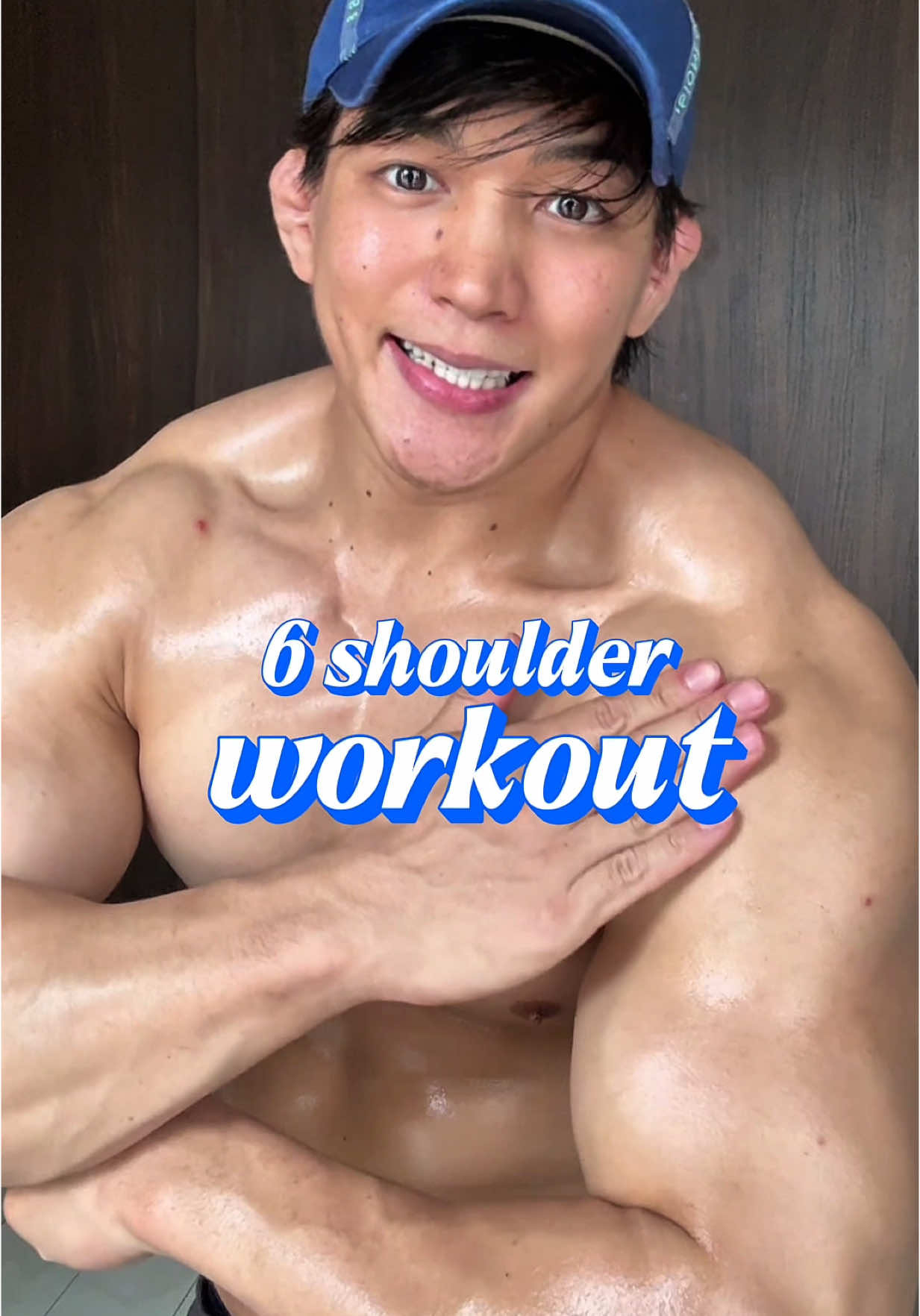 6 shoulder workout‼️ . . #shoulder #shoulderworkout #exercise #fyp #おすすめ #おすすめにのりたい #バズる #Fitness #bodybuilding 