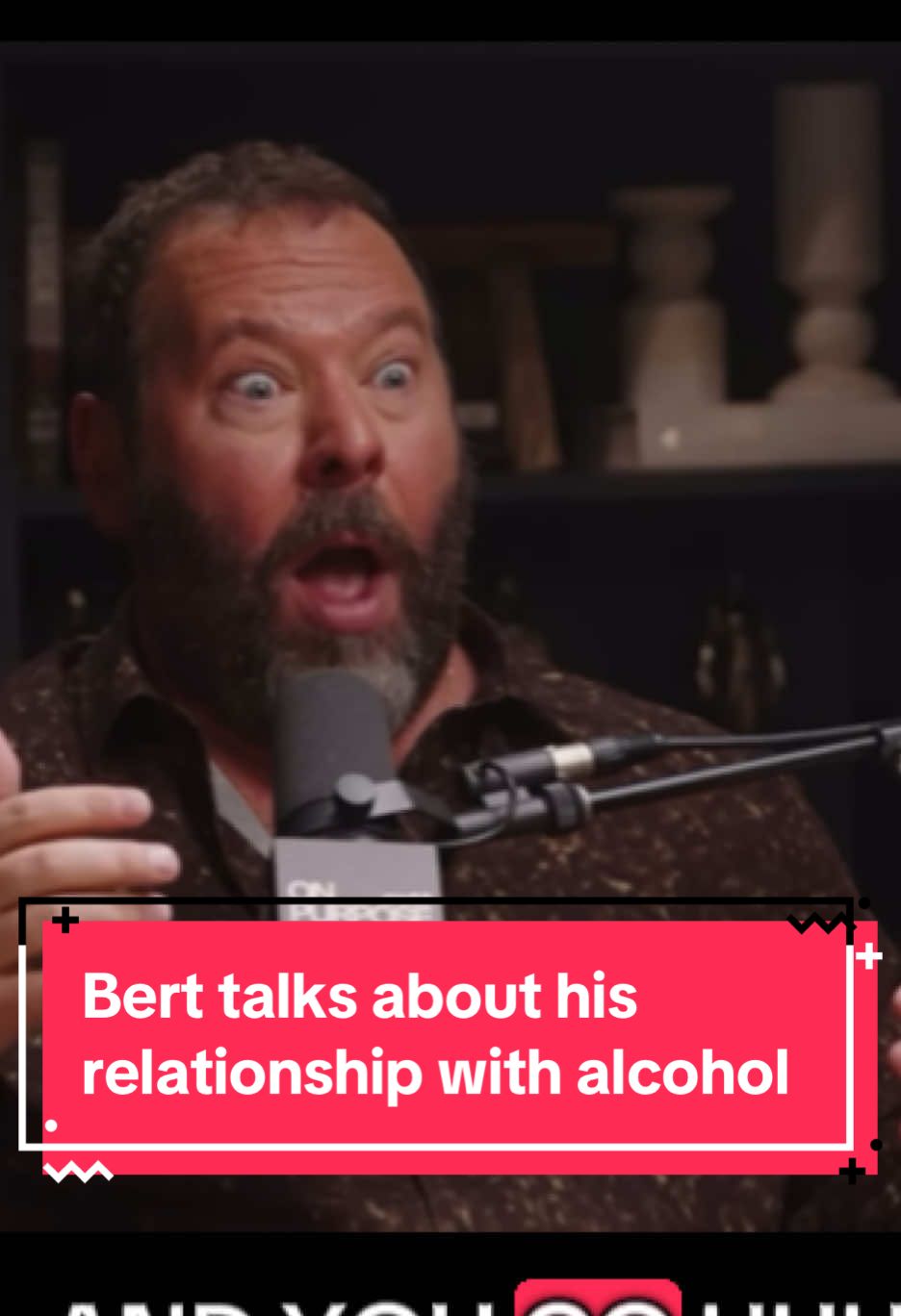 Bert kreischers relationship with alcohol is inspiring 🤣‼️‼️ @bertkreischer #bertkreischer #jayshetty #inspiration #podcast #podcastclips #fyp #podcasts #celebration 