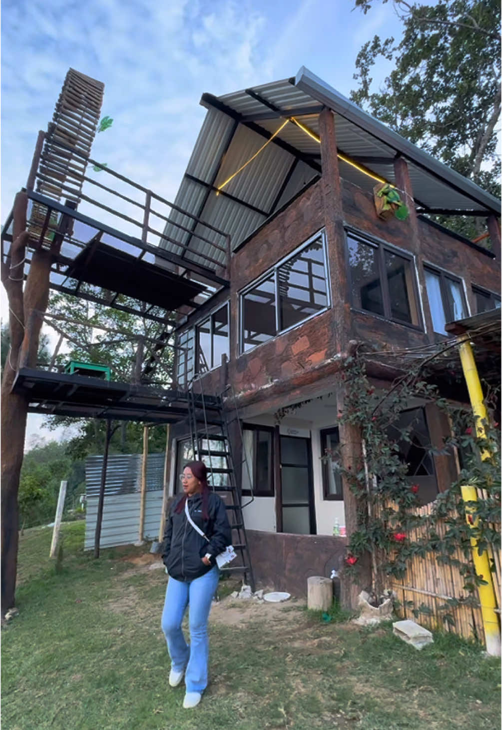 Nuevo Mirador en Santa Clara La Laguna, ofrecen servicio de Camping 🏕️ #guatemayatravels #visitguatemala #atardecer #santaclaralalaguna #solola #lagoatitlan 