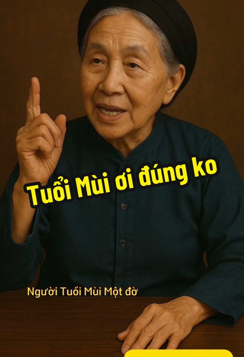 Tuổi Mùi ơi đúng không #xuhuong #tamlinh #tailoc #hiencaivan 