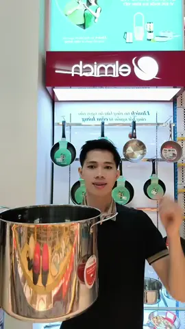 nồi luộc Gà Elmich có hàng thé cả nhà. #elmich #dobep #xuhuong #nồi #noiluocga 
