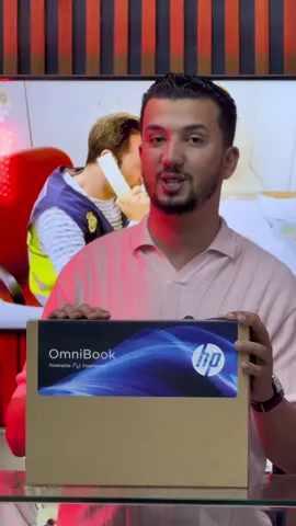 Nouveau bijou technologique chez Almostapha Info ! HP OmniBook X – Léger, puissant et endurant ✨ Processeur Snapdragon X Plus ⚡ | 16 Go RAM 🧠 | 512 Go SSD 🚀 Écran 14” 2.2K  🖥️ | Format 16:10 | Dolby Vision Design ultra fin & silencieux  Livraison gratuite partout au Maroc 📦 Points forts : 	•	Autonomie jusqu’à 18h 🔋 	•	Clavier rétroéclairé ⌨ 	•	Déverrouillage facial Windows Hello 🔐 	•	Ultra léger : à peine 1kg 	•	Idéal pour les pros, étudiants, voyageurs et télétravailleurs ! #HPOmniBookX #SnapdragonXPlus #TechMaroc #LaptopARM #OccasionCommeNeuf #UltralightLaptop #PromoTech #AlmostaphaInfo #Rabat