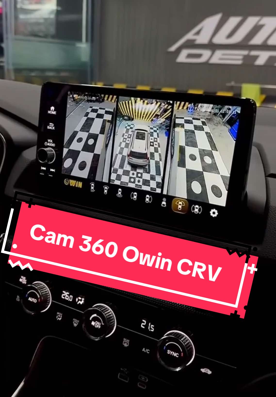 Cam 360 Owin zin theo xe CRV 2025 #cam360oto #Owin #CarBosss