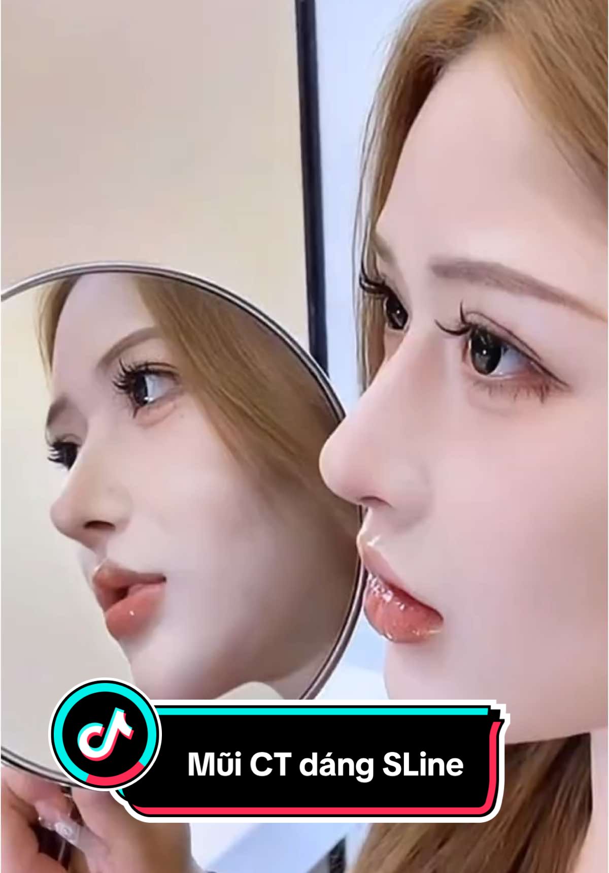 Đã nâng mũi là mũi phải đẹp 😍 #viral #xuhuong #nangmui #nangmuisline #ngochoa 
