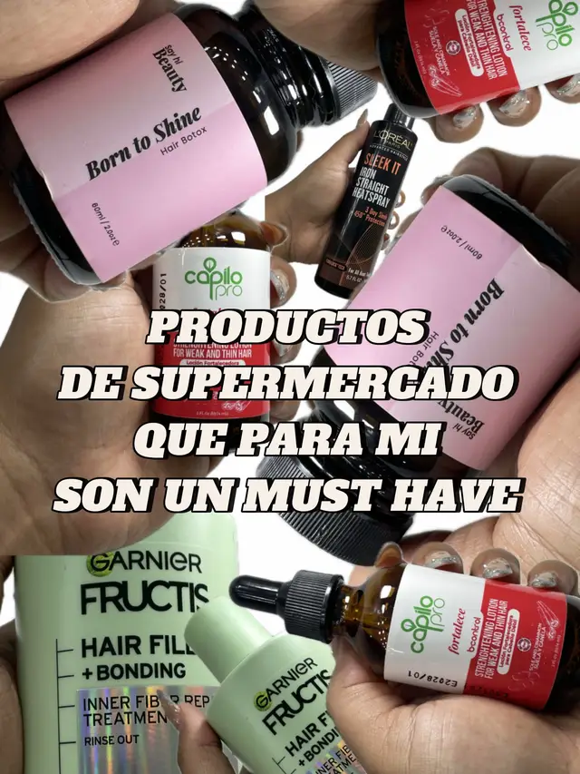 señores para usted tener el pelo bonito no necesita dar mucho dinero, hay productos de supermercado que son buenos, solo tenemos que conocer la necesidad de nuestro pelo y el tipo de pelo. 💗✨ en mi caso les recomiendo estos! 🧚🏽  @Hair Plus @DEYA @GarnierUSA @L’Oréal Paris @Say Hi Beauty @Say Hi Beauty Spot  Solo recomiendo lo que uso! ✨💗🧚🏽 #fyp #foryoupage #paratiiiiiiiiiiiiiiiiiiiiiiiiiiiiiii #hair #hairstyle #hairproducts #haircareroutine #hairtransformation #dominicana 