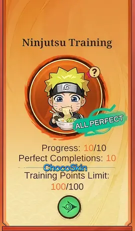 Stages 9-10 Ninjutsu Training Tutorial Click on the one above my name to see more events, you can get the Jiraiya battle emote in your first draw. Ninjutsu Training Completion Guide 10 Perfect Completions and a maximum of 100/100 Training Points Limit. Complete the Ninjutsu Training Event in Mobile Legends to unlock exclusive Naruto-themed rewards. Earn the Naruto Free Gaara Skin, Battle Emote, Sacred Statue, etc.. Original Server Stage 9-10 access starts on May 16th. ✅Watch out for time limits so you can perfect the stage. ✅Tap the green markers to progress. ✅Prioritize marked areas to clear faster. #NinjutsuTraining #MLBBShinobi #ChocoSkin #MobileLegends  #MLBBxNARUTO #MLBB #MobileLegendsBangBang #ChocoSkinOfficial 