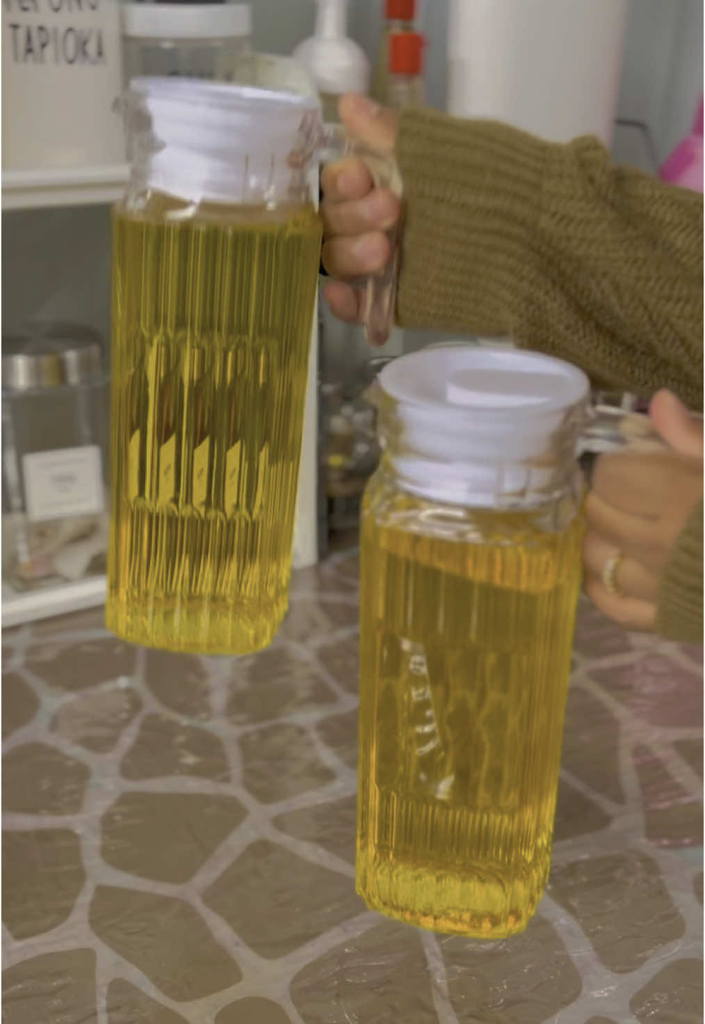 Refill Cooking Oil time🥰 #coockingoil #minyakgoreng #refilltime #refillasmr #dapur #masak #foryoupage 