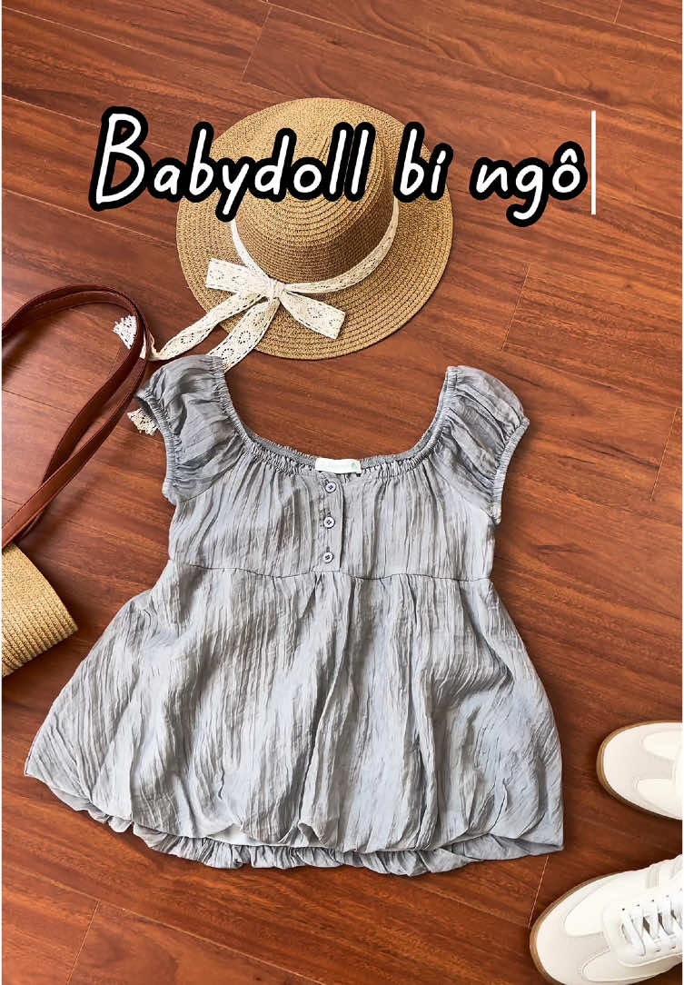 Xinh xắn mà giá siu iu🫶🌈🌸✨#áo #aoxinh #aokieuhottrend #aobabydoll #outfitideas #xuhuong 