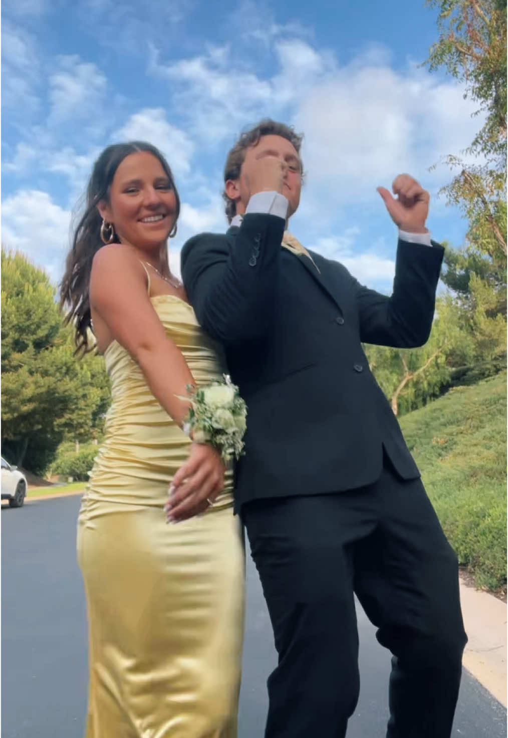 i think he’s a little excited @boston #promtransition #prom #fyp