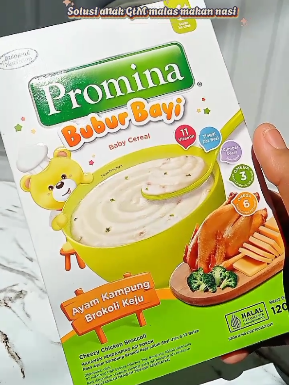 promina bubur bayi #promina #prominabuburbayi #prominaayamkampungbrokolikeju #fyppppppppppppppppppppppp 