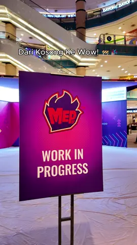 Samyang MEP dah sampai Malaysia! 🇲🇾 Sekarang tengah ada pop-up event kat Sunway Pyramid 🔥 @meps_global #7ElevenMalaysia #SamyangMep #711MEP #MEPMY #7EMYexclusive