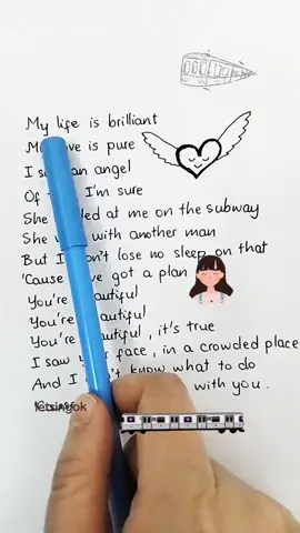 You are beautiful 😍❤️  #Love #lyrics #hitsong #iloveyou #fyp #singer #singing #favoritesong #80s #topsong #usa #beautiful #youarebeautiful 