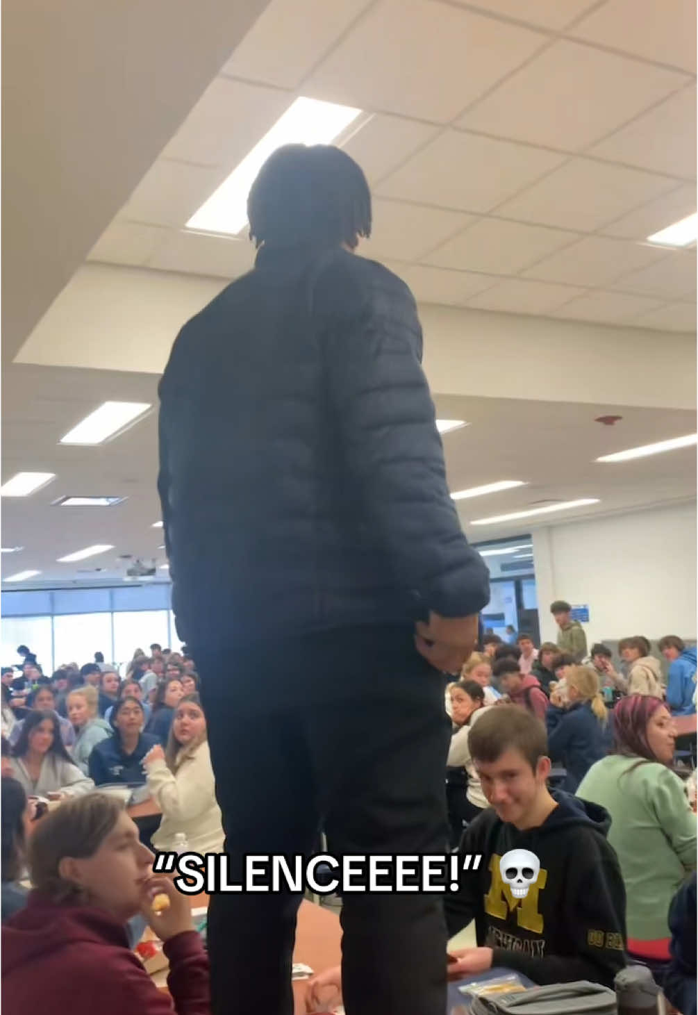 For a free McChicken?? 😭👀 (@Evan Fought) #school #friends #prank #funny #student 