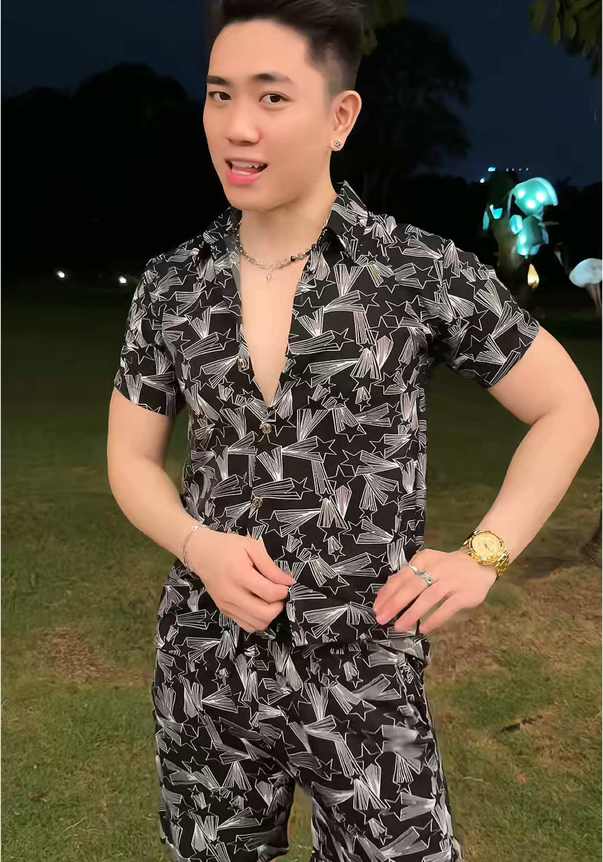 [Hàng loại 1] Bộ (áo sơ mi 