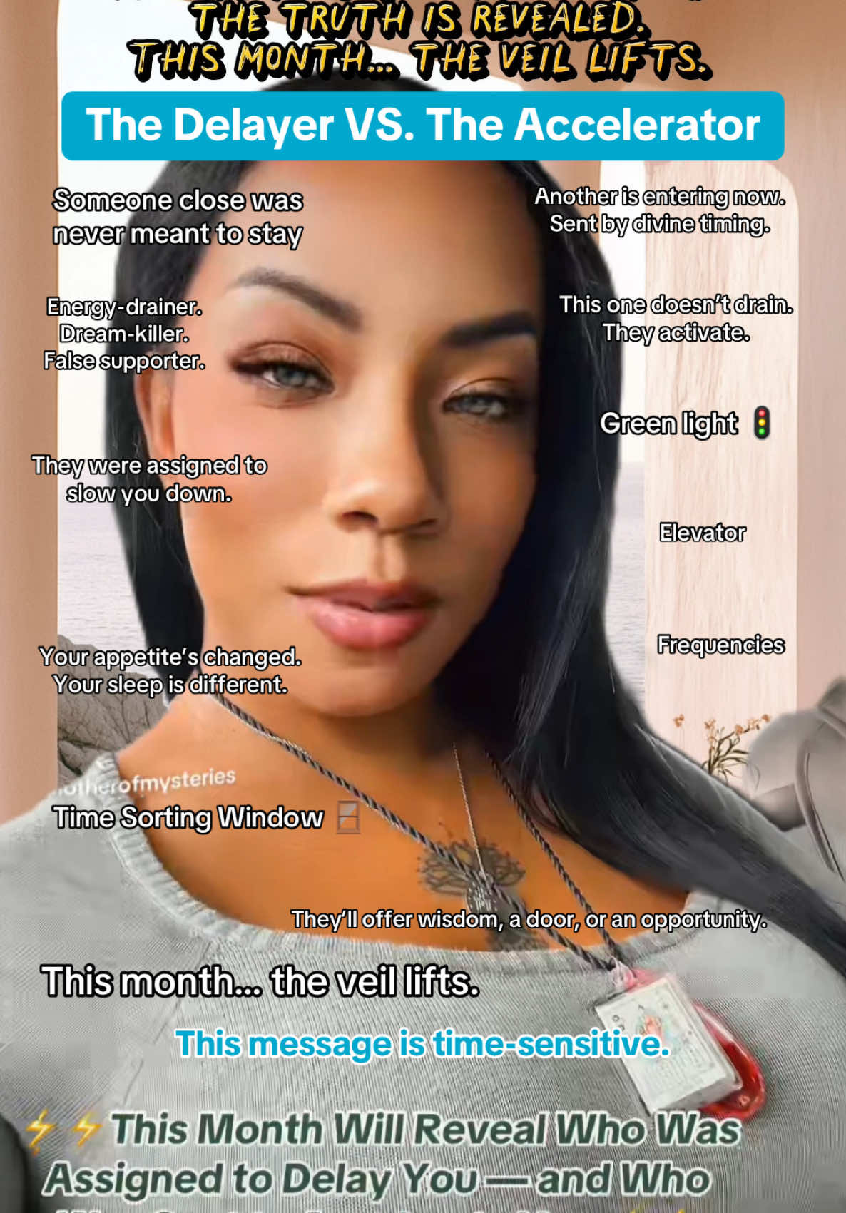 Some people were never meant to walk with you into this season. This month will show you exactly who’s been slowing you down… and who’s about to speed everything up. Watch closely. #C#ChosenOnesS#SpiritualMessageD#DivineTimingE#EnergyShiftP#PropheticWordS#SpiritualAwakeningC#CutTheCordS#SoulMissiontimelineshift#mtimelineshiftload 