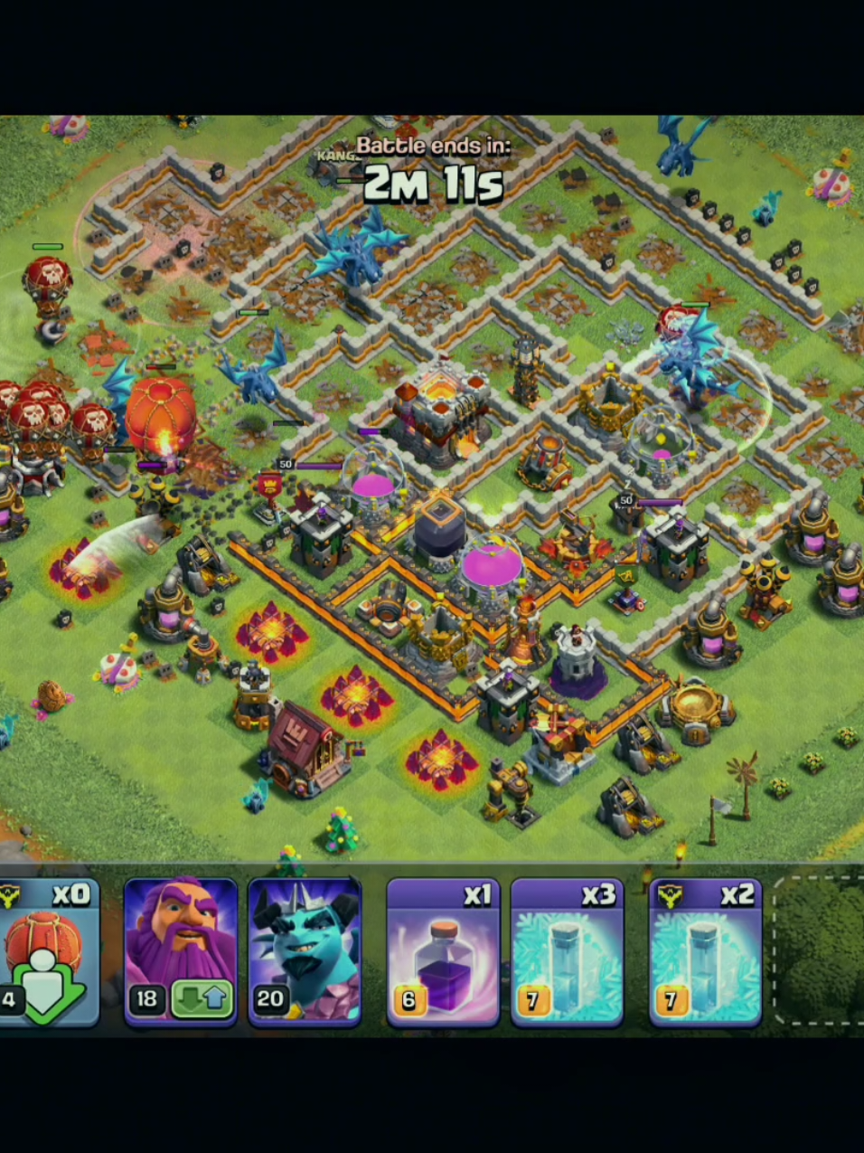Town Hall 11 EG PG 700000 Loot 😁😁 #clashofclans #coc #creatorsearchinsights 