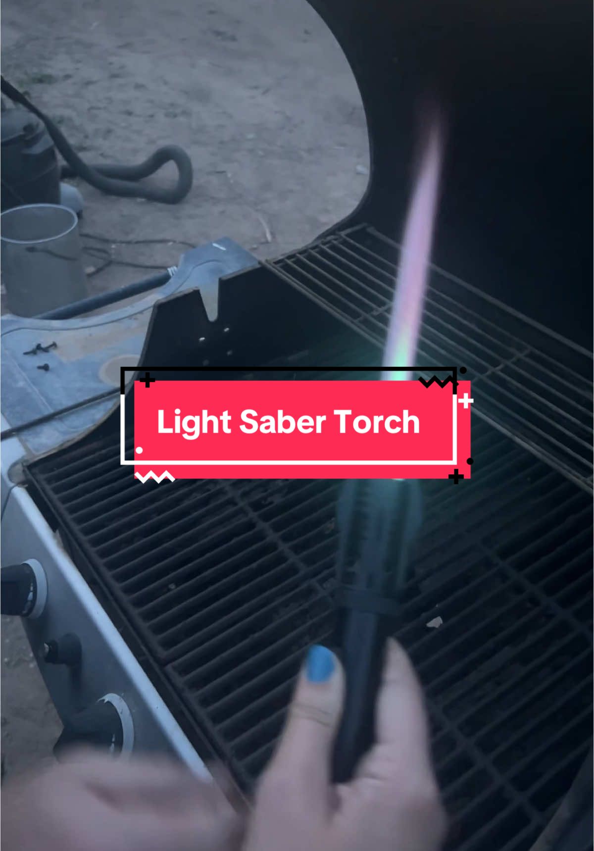 Light saber torch!! I orginally got one for my son and now my husband wants one. #torch #lightsaber #torchlight #lightsabers #fathersdaygiftidea 