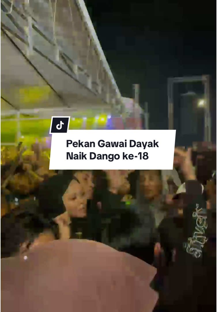 Full Dayak ❎ Full Melayu✅ #pekangawaidayak2025 #naikdango #sambaskalimantanbarat #fyp #masukberanda 