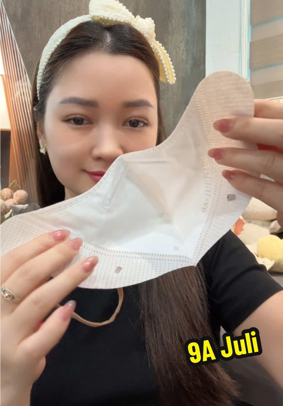 Mê khẩu trang Juli này ghê á . #khautrang #foryou #fyp #khautrang9a  #khautrang9achongnang #khautrang9ajuli #khautrangjuli 