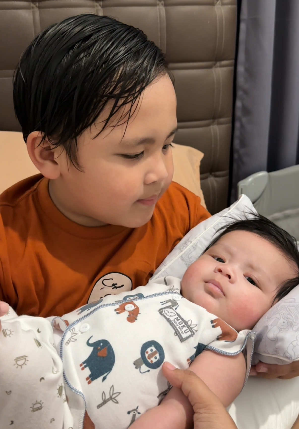 Noa : “Lho cak Willi meneh rek”  😭