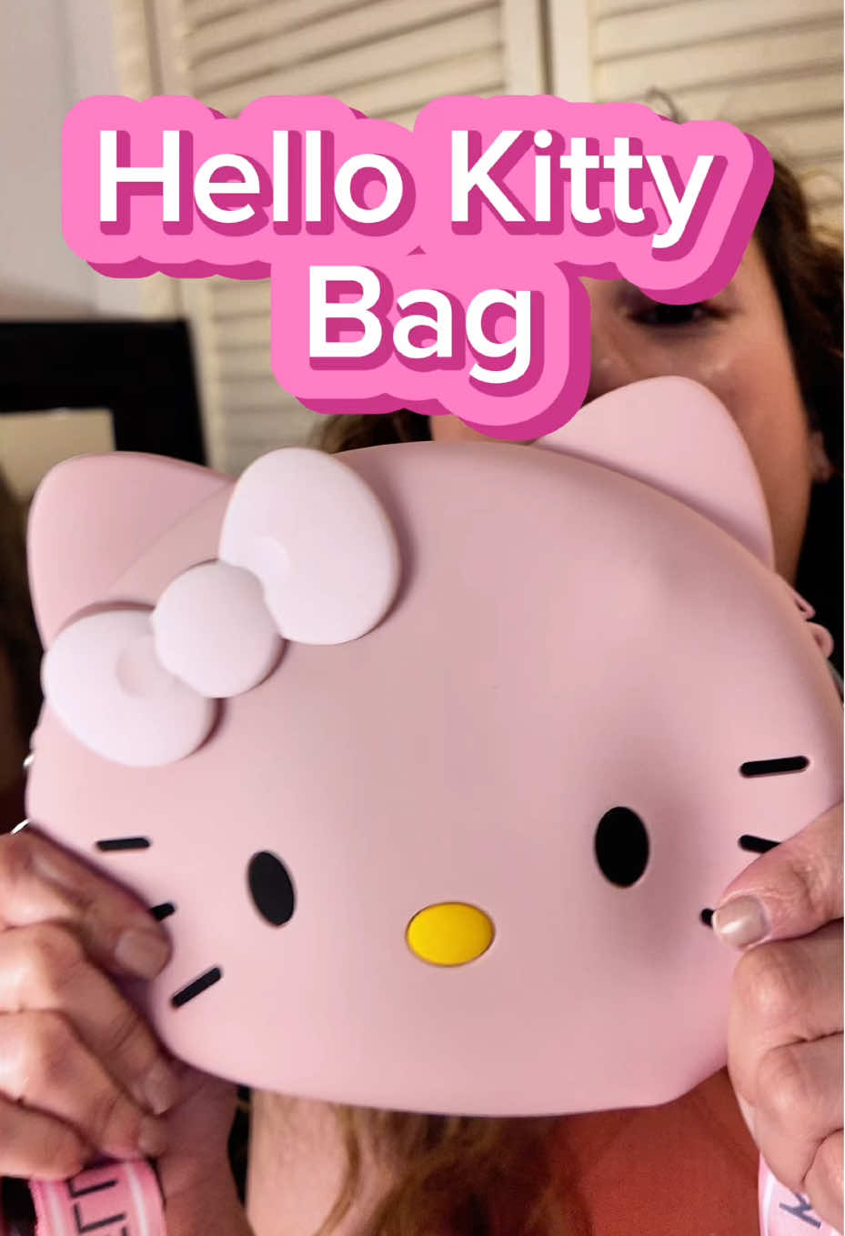 Obsessed with this Hello Kitty purse—cute, compact, and perfect for everyday use! A must-have for any Sanrio lover. #HelloKittyBag #hellokittyfinds #HelloKittyLover #hellokittygnarly 