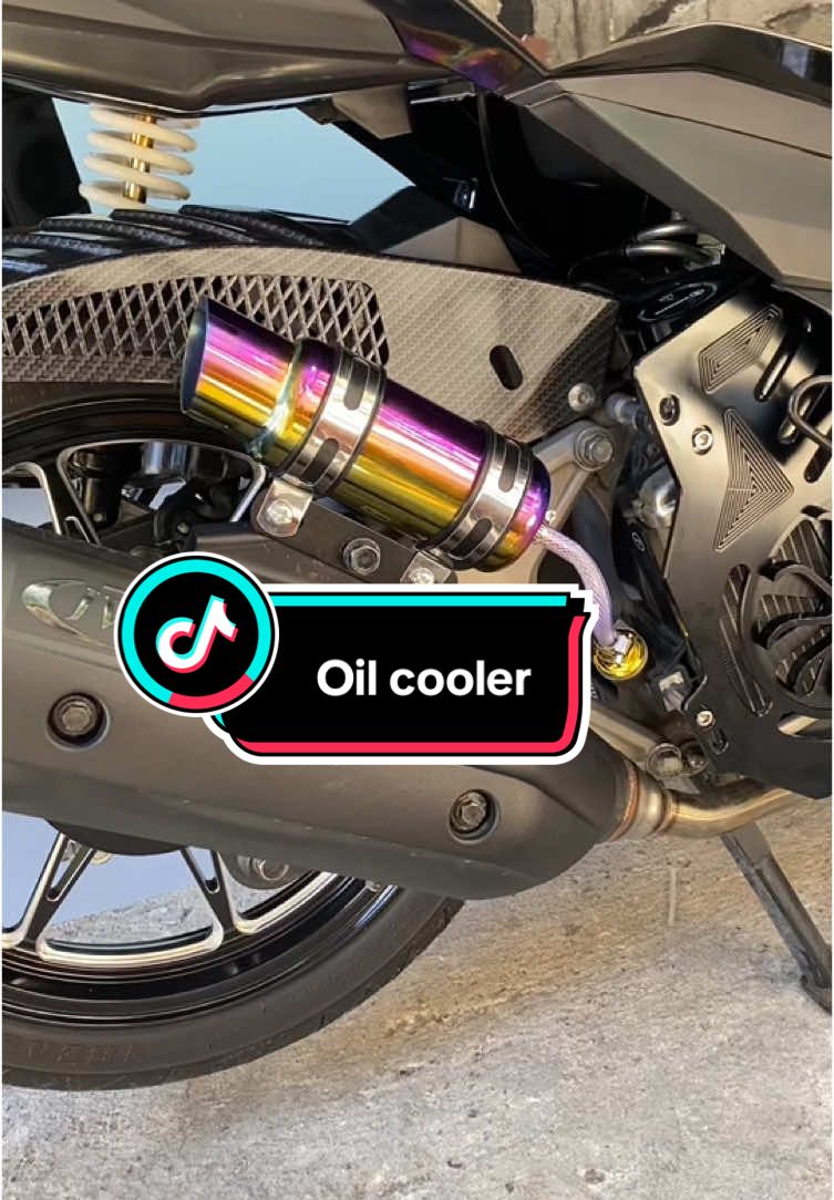Dagdag angas at detalye #oilcooler #universal #gamechanger #stainles #coolengine #fyp #fyp #fyptiktok #fypviralシ 