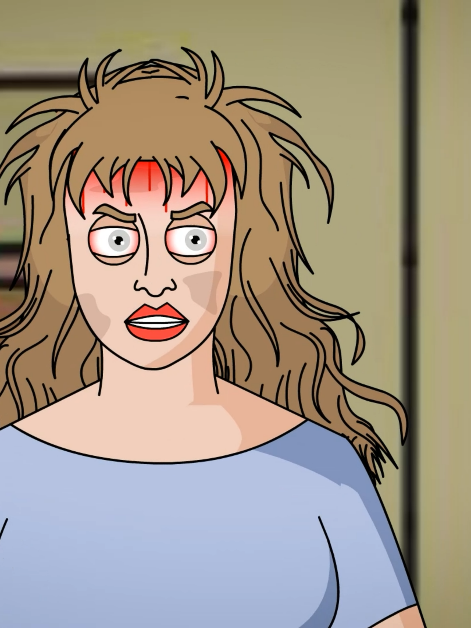Luxury lifestyle. Zero dollars in the bank True Horror Story Animated#bestfriend #horrorstory