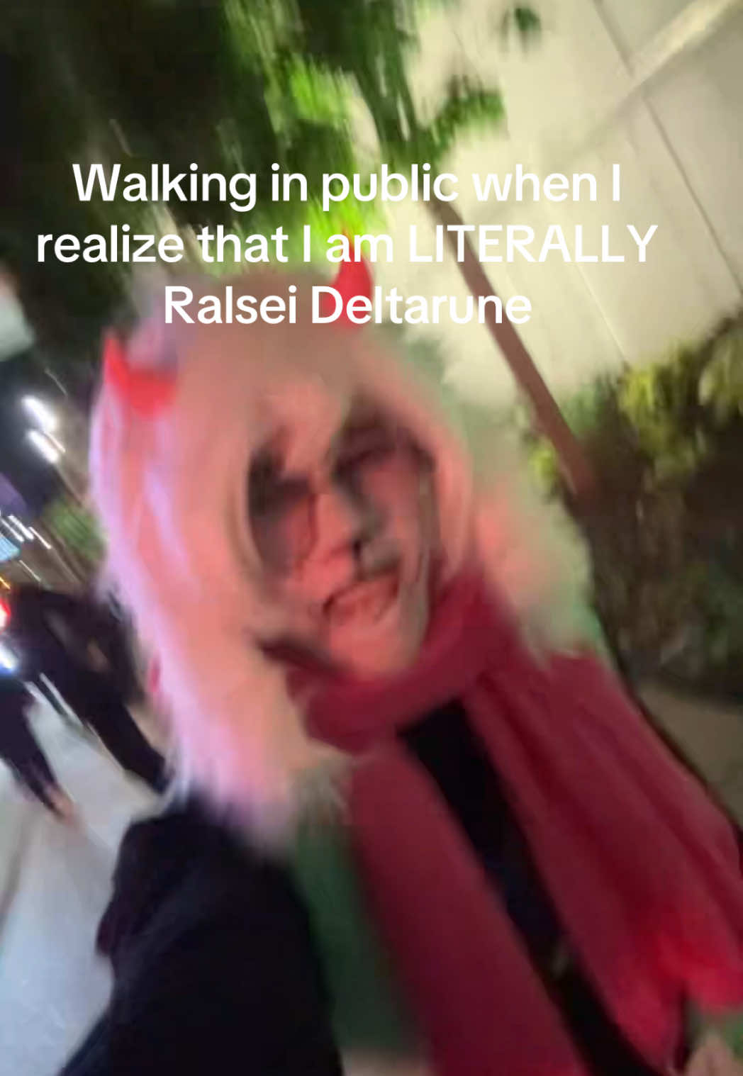 Literally what is real life #ralsei #ralseicosplay #deltarune #cosplay #animecentral2025 