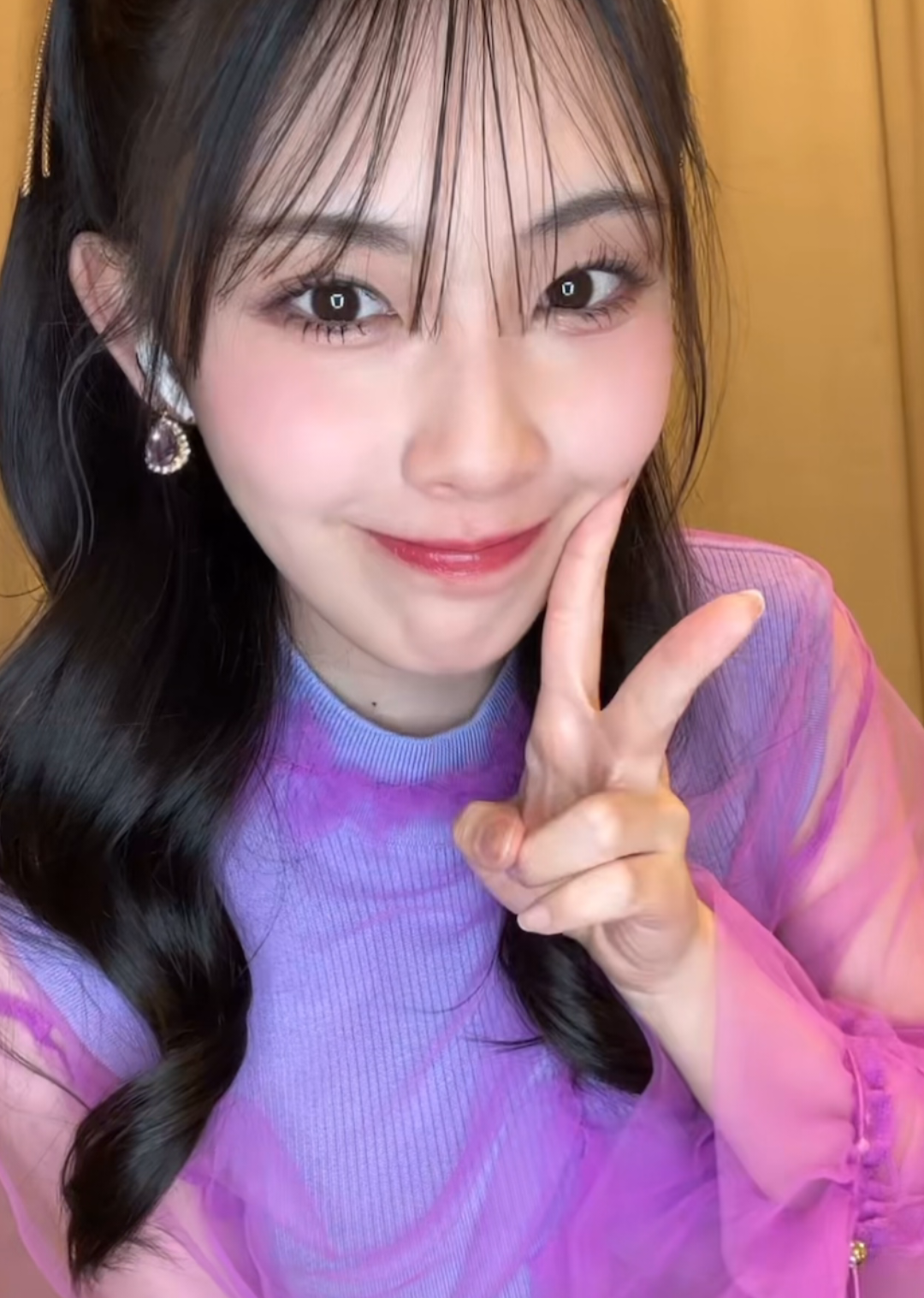 ゆる〜く踊ってみた いいね待ってます♡ #ocha_norma  #helloproject  #西崎美空  #ハロプロ  #fyp 