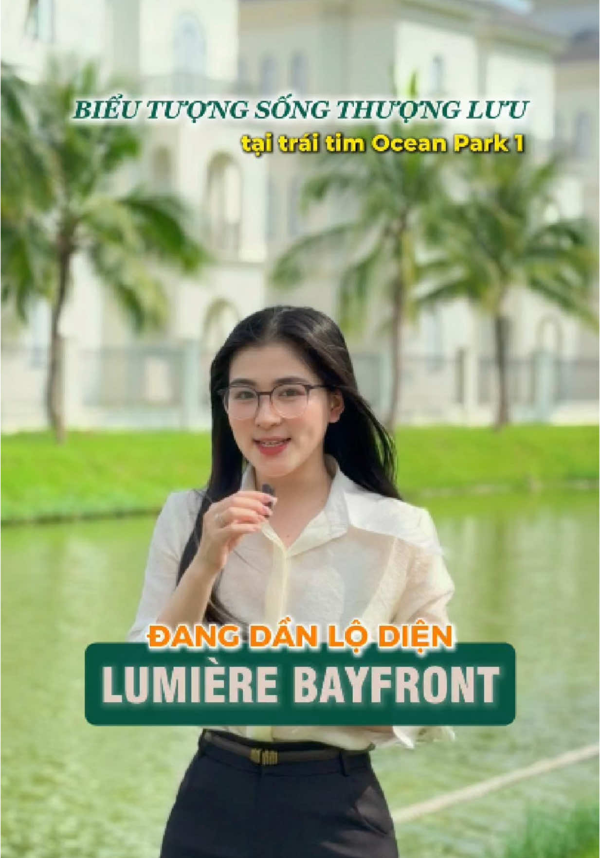 Đâu là mảnh ghép cuối cùng đang dần lộ diện ở Ocean Park 1? 🧐 #Bayfront #TheBayfront #Lumiere#BayfteriseHomes #OceaniCty #VinhomesOceanPark #Songthuongluu #ViewTrieuDo #BatDongSan #Xuhuong #Trending