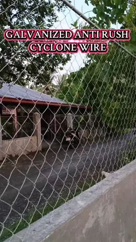 JOYA 2 INCH Galvanized Cyclone Wire Farm Fence , Matibay na pambakod at mura lang.. #fence  #farmfence  #gardenfence  #wiremesh  #galvanizedsteel  #cyclonewire  #heavyduty  #checkoutna  #viralvideo  #fyppppppppppppppppppppppp 