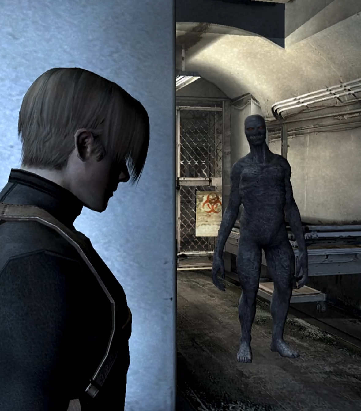 #residentevil #leonkennedy #regenerator #fyp #foryou #viral 