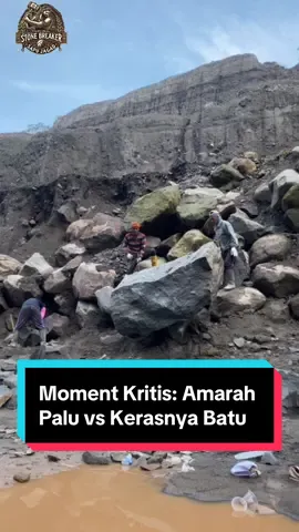 Moment Kritis: Amarah Palu vs Kerasnya Batu #moment  #kritis  #amarah  #palu  #vs  #keras #batu 