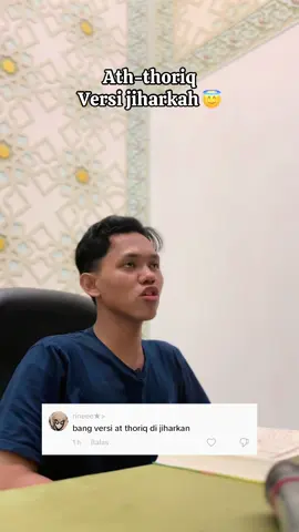 Satu persatu comen nya insya Allah di buat nnti yaa🤗😇#fyp #jiharkah #murottalquran #ayatviral 