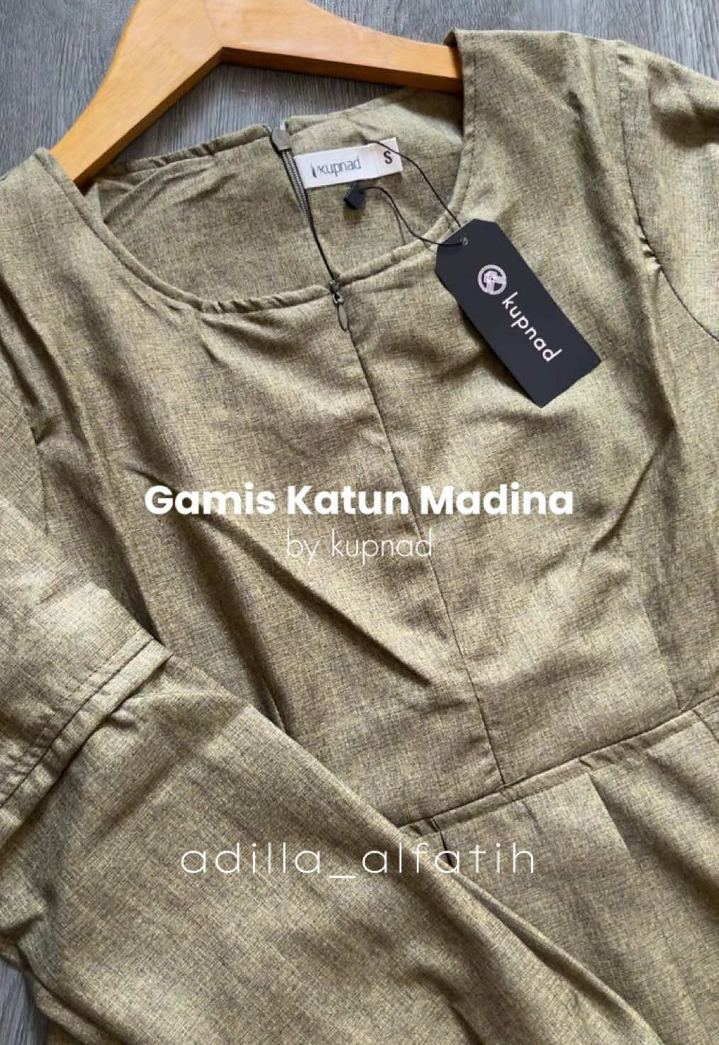 gamis kupnad emang selalu cantik & best seller bgttt 💕 #gamis #gamiskatun #gamiskekinian #gamiskatunmadinah 