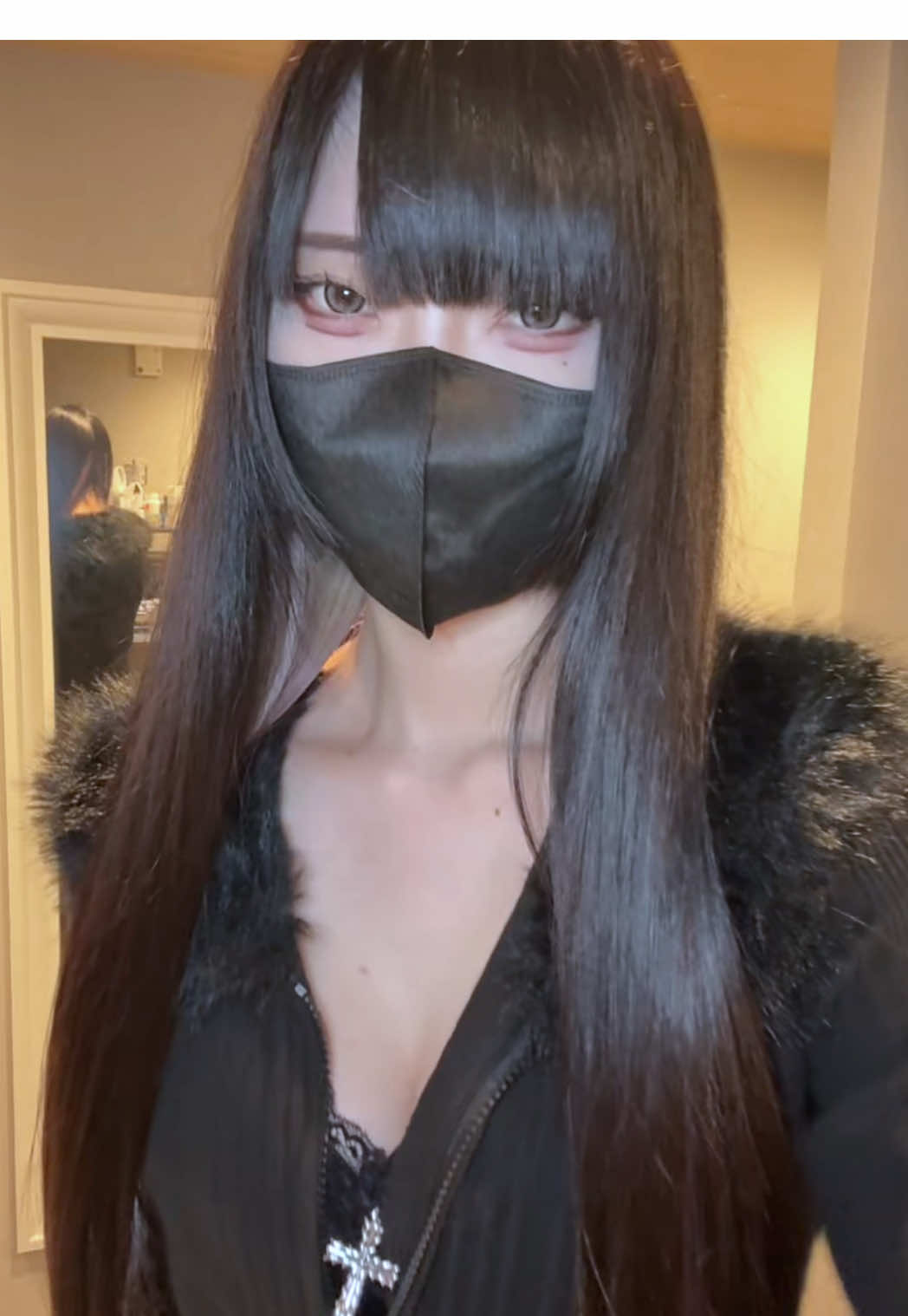 黒髪ストレート。みんな好きだね？#おすすめ #fyp 