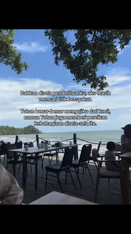 walaupun setengah sadar jalaninnya